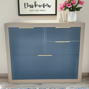 Panneau MDF en bois <span class=keywords><strong>de</strong></span> haute qualité L82 * W40 * H68cm avec certificat CE armoire <span class=keywords><strong>de</strong></span> <span class=keywords><strong>rangement</strong></span> <span class=keywords><strong>de</strong></span> salon à domicile - Product Image 3