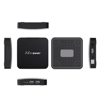 Venta al por mayor de alta calidad Amologic S905Y4 XS97 Android TV Box SMART Voice Control 4Gb + 32Gb Set-Top Box