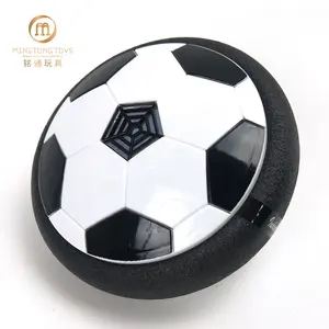 Sporting indoor crazy competition game electric flashing soccer air hover ball