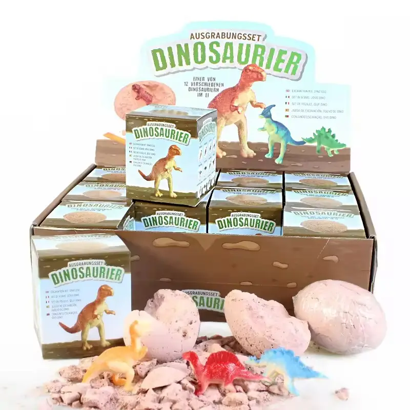 ホット販売STEMサイエンスキットギフト恐竜さまざまなモデルの掘り出し物キット子供のための恐竜の卵のブラインドボックスのおもちゃ