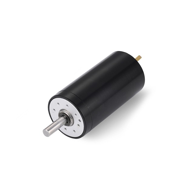 Faradyi Professionally Manufactured Permanent Magnet 3570 Pipeline Robot Graphite Carbon Brush Coreless DC Motor