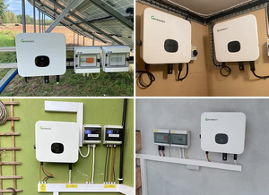 Bộ biến tần năng lượng mặt trời Growatt 3 pha nối lưới 3kw 5kw 6kw 8kw 10kw 15kw, bộ đôi MPPT, cung cấp cho gia đình - Product Image 3