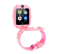 Meilleure vente Montre intelligente pour enfant 4G Appel vidéo Caméra GPS Multifonction Carte SIM Étanche Plastique 2024