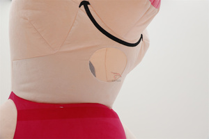 Disfraz Inflable de Cerdito, Disfraz de Cerdito Rosa Pequeño de Peluche de Alta Calidad para Fiestas/Eventos/Cosplay - Product Image 5