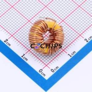 Inductor de Anillo de Color XR5026T680MHL6 / Inductor de Montaje Pasante (THT), D=14.5mm 68uH 10% 2.8A - Product Image 2