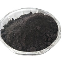 Pigment d'oxyde de fer noir 330 pour le ciment