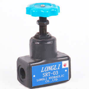 Accélérateur hydraulique à réglage mécanique standard NG6 SRT03 en fer - Product Image 3