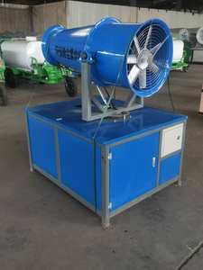 自走車フォグキャノンスチール金属ナップサックスプレーヤー新しい状態冷却ダスト抑制フォガーガン農業ポンプ - Product Image 4