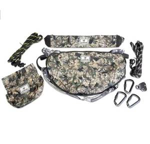 28" - 40" Lightweight Hunting Saddle Climbing Grade Rope Grabber Adjustable Essential Tree Camping Hiking - Product Image 2