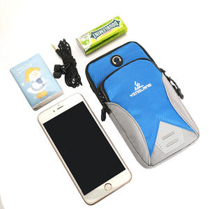 Sac de bras pour téléphone portable de sport en plein air à la mode, sac bandoulière unique, sac de poignet pour jogging, équipement de fitness universel avec brassard - Product Image 2