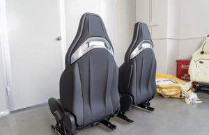 Asientos Deportivos AMG Estilo Original para Modelos AMG Track C63 E63 W206 W214 C260 C300 E260 E300 2021-2024 - Product Image 3