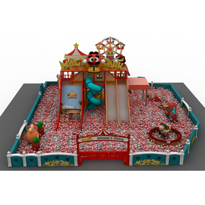 Parc d'attractions intérieur sur le thème du château, aire de jeux intérieure pour enfants, équipement de jeux intérieur pour enfants, aire de jeux intérieure commerciale pour enfants - Product Image 4