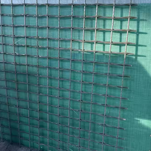 GFRP Rebar Mesh Fibra de vidrio Rebar Mesh para pavimento de carretera - Product Image 4