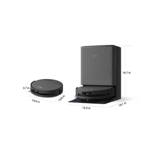 หุ่นยนต์ดูดฝุ่นถูพื้น T90 Pro ระบบ Self Empty พร้อมระบบนำทาง AIVI 3D 4.0 เสียงเบา ใช้งานได้ยาวนาน เหมาะสำหรับพื้นที่ขนาดใหญ่ ทำความสะอาดโรงแรม - Product Image 1