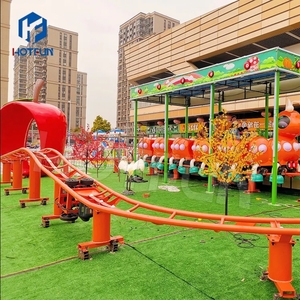 Mini Montaña Rusa personalizada Fun Fair, paseos en parque infantil a la venta - Product Image 3