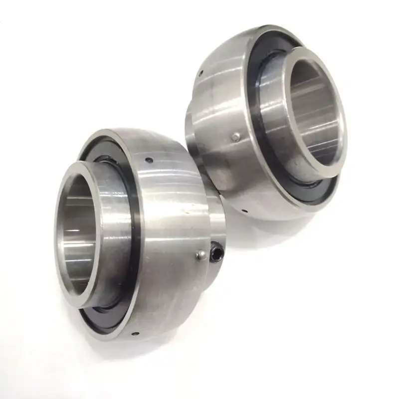 31,75 мм Диаметр UC206-20 2RS C3 низкого сопротивления резиновые уплотнения Керамический Гибридный опорный подшипник