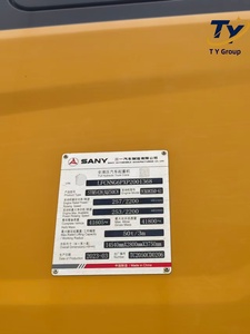 2023 SANY STC500C5 8 50 Ton Used Hydraulic Mobile <b>Crane</b> 10 5 Ton Counterweight Telescopic Boom Truck <b>Crane</b> - Product Image 5