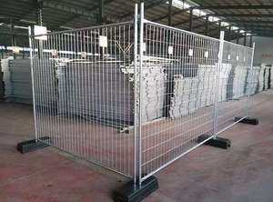 6x12 FT tipo Australia zincato eco-friendly impermeabile all'aperto temporaneo recinzione portatile folla barriera di controllo maglia evento - Product Image 6