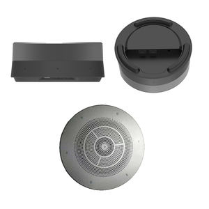 <strong>4</strong> Channel Wireless Desktop Conference <strong>Microphone</strong> <strong>System</strong> Wireless All-in-One Sound Pickup &amp; Broadcast Ideal - Product Image 4