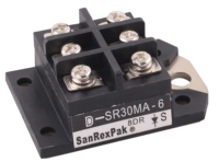 SR30MA-6 de diode de pont redresseur triphasé de puissance de module de 30A 50A IGBT