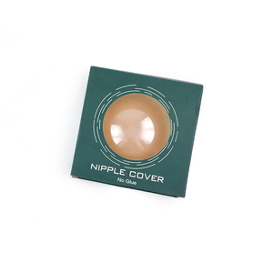Almohadillas adhesivas para cubierta de pezón para mujer, pasta desechable Invisible para levantar el pecho, cinta adhesiva para sujetador - Product Image 4