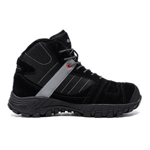 LARNMERN, zapatillas de seguridad con punta de acero para hombre, botas de trabajo industriales de alta calidad antideslizantes con zapatos de seguridad de espesor con forro polar - Product Image 3