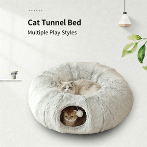 Four Seasons Available Cat <b>Nest</b> Round Pet <b>Nest</b> Cat Tunnel <b>Nest</b> Integrated Cat Toy Spot Wholesale - Product Image 6