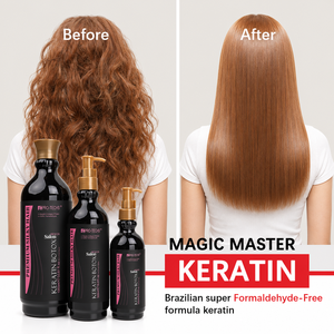 2.6 belle coiffure PRO TECH De Salon De marque Privée sans Formaldéhyde Soyeux sains lisse Droite <span class=keywords><strong>cheveux</strong></span> kératine traitement - Product Image 3