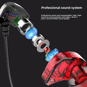 <span class=keywords><strong>Auriculares</strong></span> con Cable Tipo C y 3.5 mm con Graves Potentes para Gaming, Compatibles con Apple, <span class=keywords><strong>Honor</strong></span>, Samsung, Teléfonos para Deportes y Música - Product Image 4