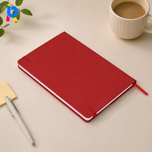 Agenda Profesional Personalizada de Cuero PU B6 para Regalo de Ferias Comerciales, Cuaderno, Diario, Agenda con Grabado en Relieve, Materiales Sostenibles - Product Image 4