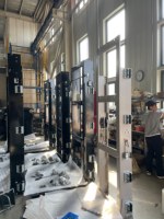 Ascensore Domestico Personalizzato, Elevatore Idraulico Residenziale per Casa, Ascensore Interno per Passeggeri con Freni di Sicurezza