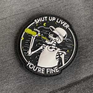 Professional Factory 2d 3d Custom Made Heat Transfer Iron on <b>Rubber</b> Badge PVC Patch for Hat and Clothing - Product Image 2
