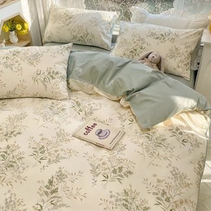 Textile de maison pas cher <span class=keywords><strong>prix</strong></span> doux confortable 100% polyester couette de luxe drap de <span class=keywords><strong>lit</strong></span> ensemble de literie pour la maison hôtel - Product Image 1