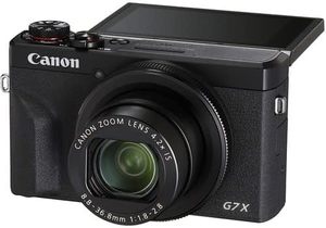 Fotocamera Canon PowerShot G7X Mark III Nera per Scatto Continuo ad Alta Velocità, Fotografia di Strada, Paesaggi e Backup Professionale - Product Image 5