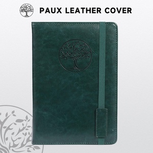 <span class=keywords><strong>Mini</strong></span> A6 Kích thước da nâu Tạp Chí túi máy tính xách tay bìa cứng với 100 nhiệt ràng buộc Sheets Quà Tặng - Product Image 4