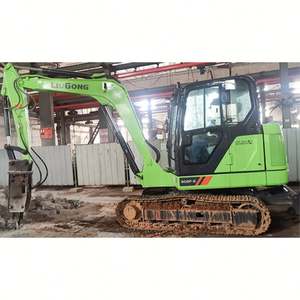 AHORRE $1000s en la Excavadora Eléctrica LiuGong 906FE de 6 Toneladas con Carga Rápida, Batería LFP de 103kWh, Sin Mantenimiento, Alternativa a Diésel, Excavadora de Alto Rendimiento - Product Image 4