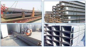 Vigas H IPE220 Laminadas en Caliente 220 110 7.5*12mm de Alta Ductilidad para Clubes Comunitarios Residenciales - Product Image 4