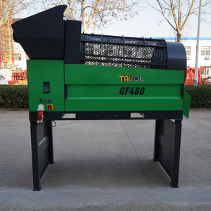 Petite machine de criblage à tambour, crible à rouleaux GF480 pour le sable, le gravier, la <span class=keywords><strong>terre</strong></span>, le paillis, le compost, à vendre - Product Image 2