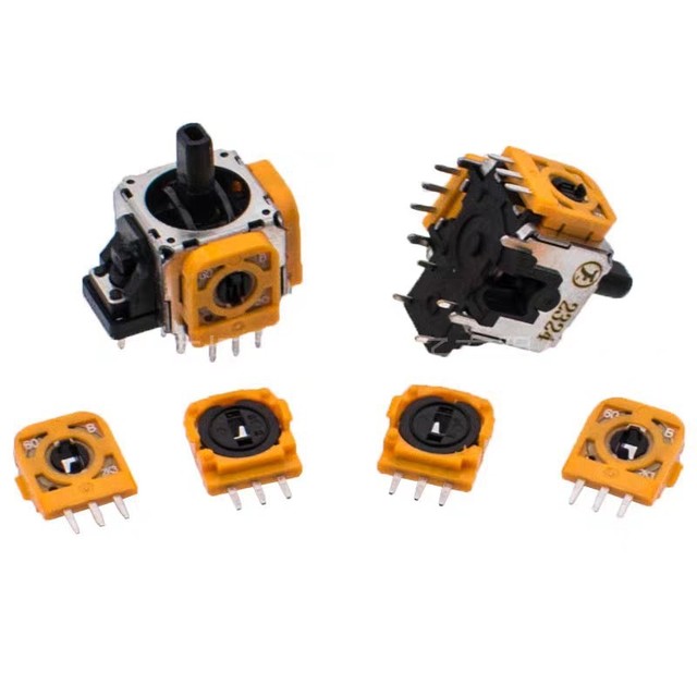 Factory Wholesale Repair Game Accessories 3D Analog Joystick for PS5 Anti Drift Joystick