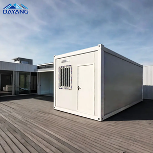 Maison conteneur modulaire détachable pour dortoirs de mineurs et hébergement du personnel dans <span class=keywords><strong>les</strong></span> camps miniers, pour approvisionnement en gros, faible coût logistique, rapide - Product Image 2