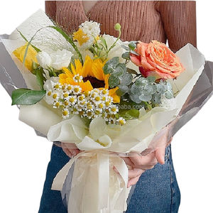 Color Sólido Niños Juguetes Papel de regalo Flores Papel de regalo <span class=keywords><strong>Caja</strong></span> de compras personalizada Papel de embalaje Decoraciones del Día de la madre - Product Image 2