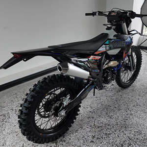 รถมอเตอร์ไซค์วิบากสำหรับแข่งรุ่น Kews NB300cc ระบบระบายความร้อนด้วยน้ำ ใช้เชื้อเพลิงเบนซิน ความจุ 300 ซีซี - Product Image 3