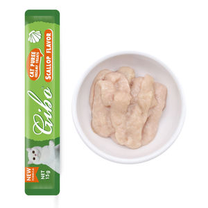 <span class=keywords><strong>Gibo</strong></span> Brand 15g Wet Cat Treats Bonito Flavor Lickable Factory Venta al por mayor Opciones personalizables disponibles - Product Image 3