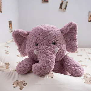 Elephant Simulated Big-eared Elephant Plush Toy Baby Sleeping Doll Children's Birthday Gift Stitch Plush Toys