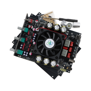 โมดูลแอมพลิฟายเออร์ดิจิตอล XY-T3002P รุ่นอัปเกรด 300W*2  บอร์ดบลูทูธ ปรับเสียงความถี่สูงและต่ำได้ รองรับ TPA3255 ควบคุมผ่านแอป - Product Image 1