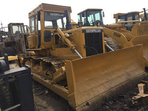 Caterpillar Dozer D6D Excavadoras sobre orugas usadas a bajo precio Equipo sobre orugas eficiente - Product Image 3