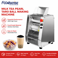 Machine automatique de fabrication de perles de tapioca pour la préparation de bubble tea et de popping boba