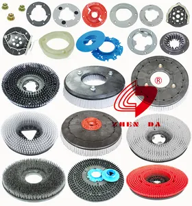 PP And Nylon Floor Disc Scrubber Brush With Customized Size And Color