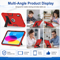 Étui antichoc pour iPad A16 11e génération 2025 iPad 10e génération 10,9 2022 avec support pliable Protection robuste Design fin OEM ODM