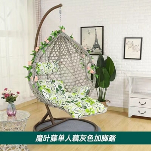 Round Adult Cast Iron <strong>Single</strong> Seat Iron Bird <strong>Swing</strong> Designs, Outdoor <strong>Swing</strong> Basket - Product Image 5